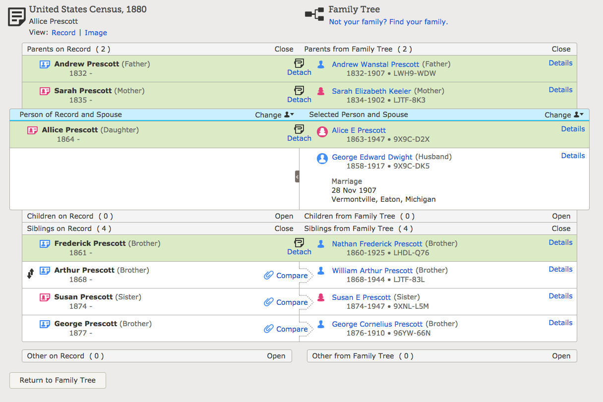 Want to learn more about attaching Record Hints in FamilySearch? Learn some quick tricks, and more in depth ways to research and find other Records!