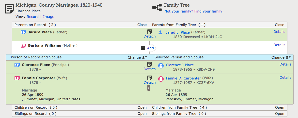Are you confused about attaching a Record Hint in FamilySearch? Learn all about Record Hints: why they are important, and how to find and attach them!