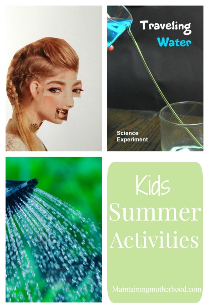 Looking for activities to keep your kids busy this summer? Follow along with our art and science projects and other kid summer activities.