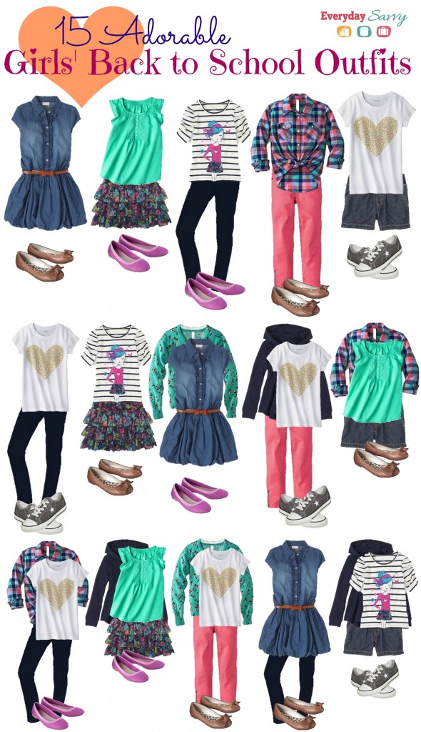 Back to School Clothes shopping can drain your energy and wallet. But it doesn't have to! Learn about our Kid Uniform-A Spin on the Kid Capsule Wardrobe!