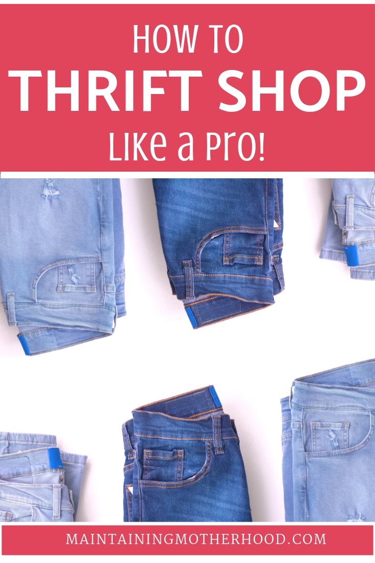 Why pay full price if you don't have to? Here are some great tips to thrift shop like a pro and dress your family well on a budget.