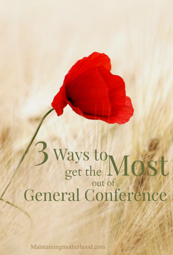 Looking for ways to remember and apply what you just learned in Conference? Here are three ways you can continue to learn after General Conference.