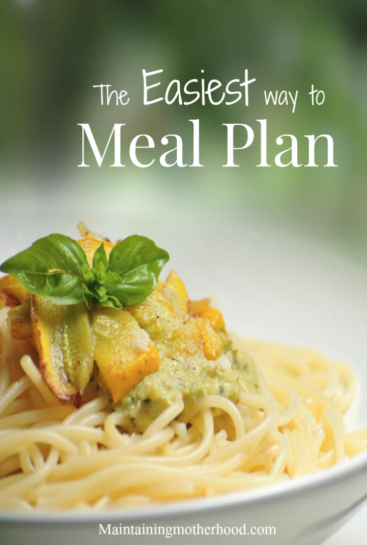 Ready to start Meal Planning today? Grab a paper and pencil and learn how to easily make your own Meal Plan with Theme Nights!