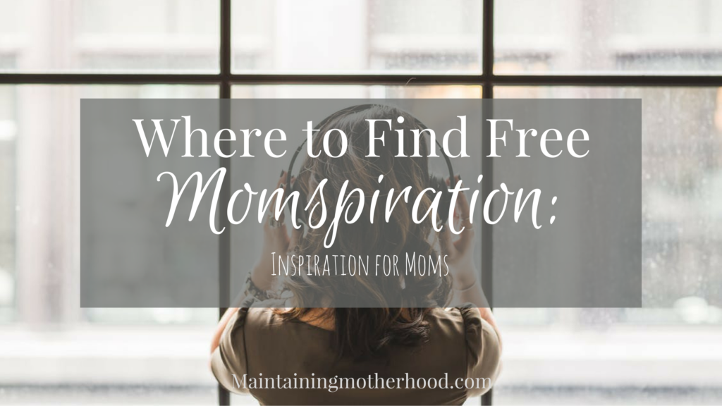 Are you struggling to stay motivated, inspired, or uplifted as a mom? I Am Mom Summit online conference is completely free and will provide you with the Momspiration you need!