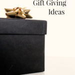 Minimalist Gift Giving Ideas