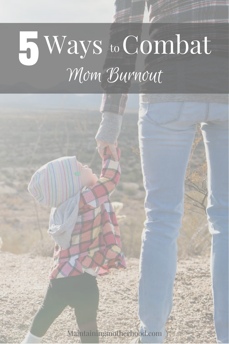 Are you stuck in a mom funk? Is it hard to see past the mundane tasks of motherhood? Try these 5 self care tips to breathe new life into motherhood today and combat the mom burnout!