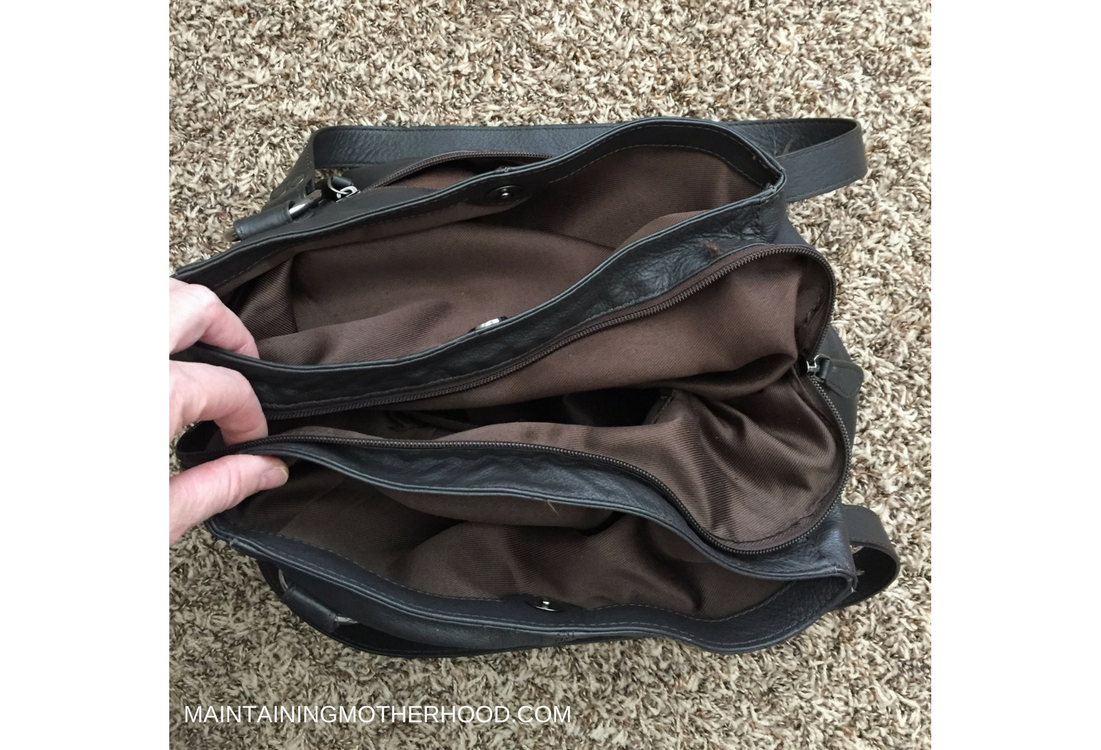 The Perfect Diaper Bag Purse – Maintaining Motherhood