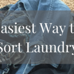 The Quickest Way to Sort Laundry