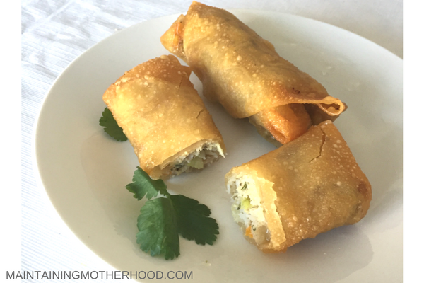 Delicious Spring Rolls Recipe