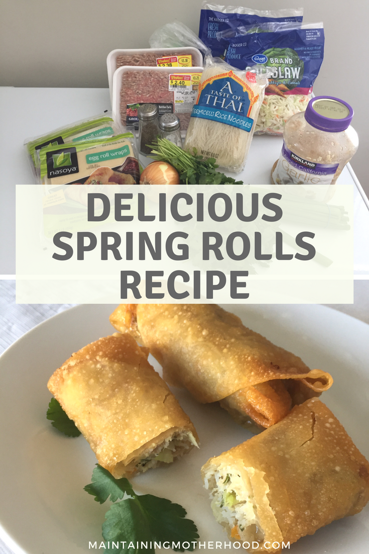 Delicious Spring Rolls Recipe