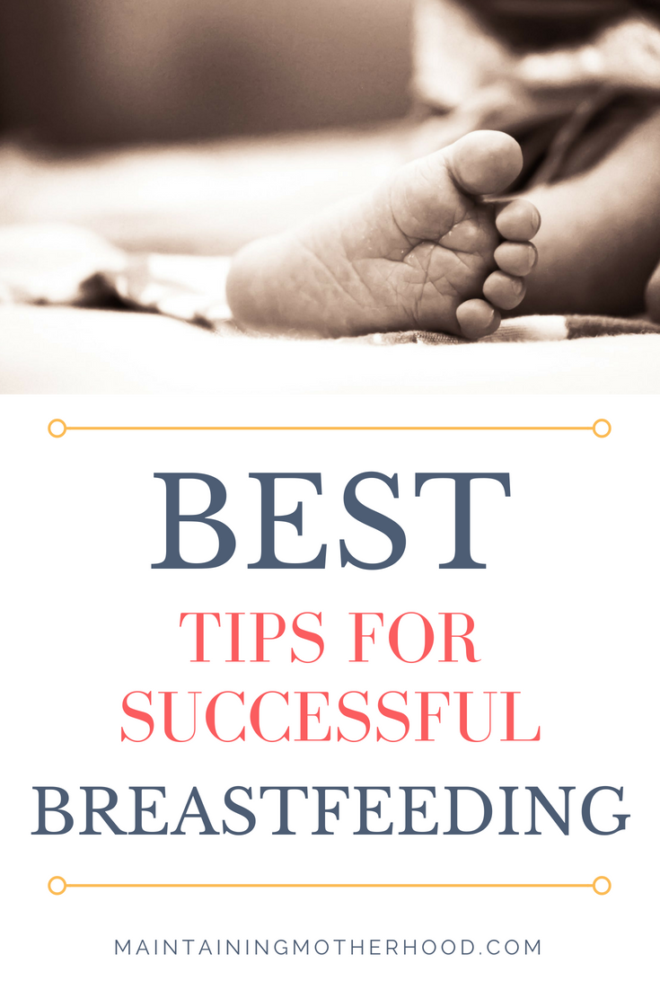Are you gearing up to breastfeed your baby, or are you struggling to figure things out? Here are the best breastfeeding tips from a mom of 6!