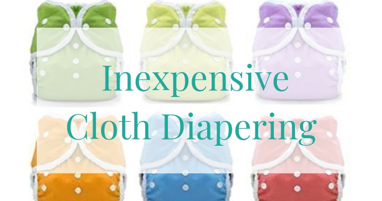 Have you thought about using cloth diapers, but are still unsure? If the cost is the factor, here's how to get your own cloth diaper stash for only $100!