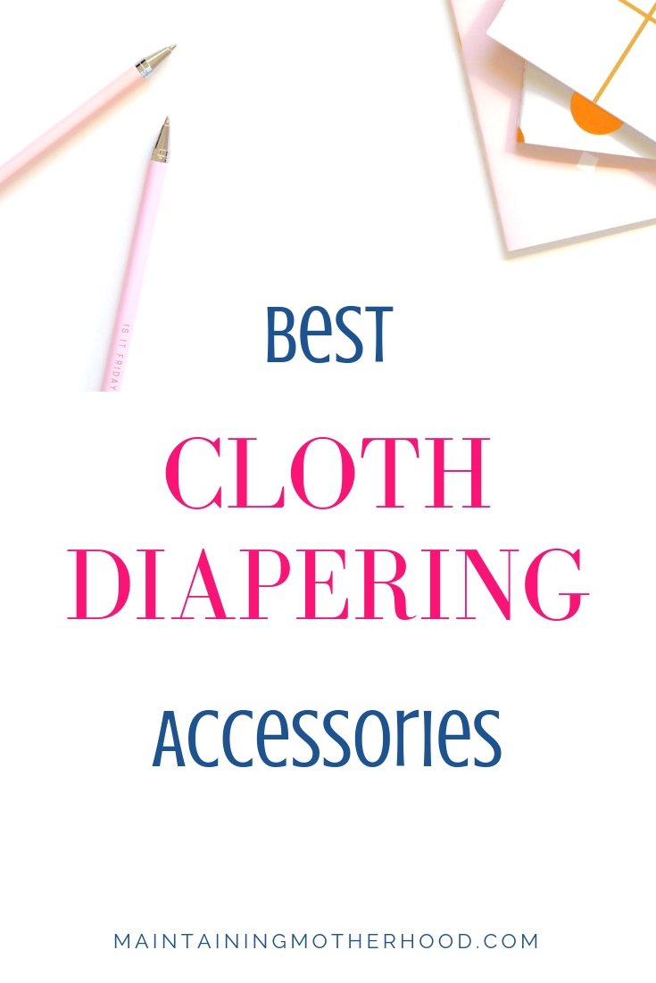 Are you wondering what you need besides diapers to get started with cloth diapers? Here are my 5 favorite and essential Cloth Diaper Accessories!