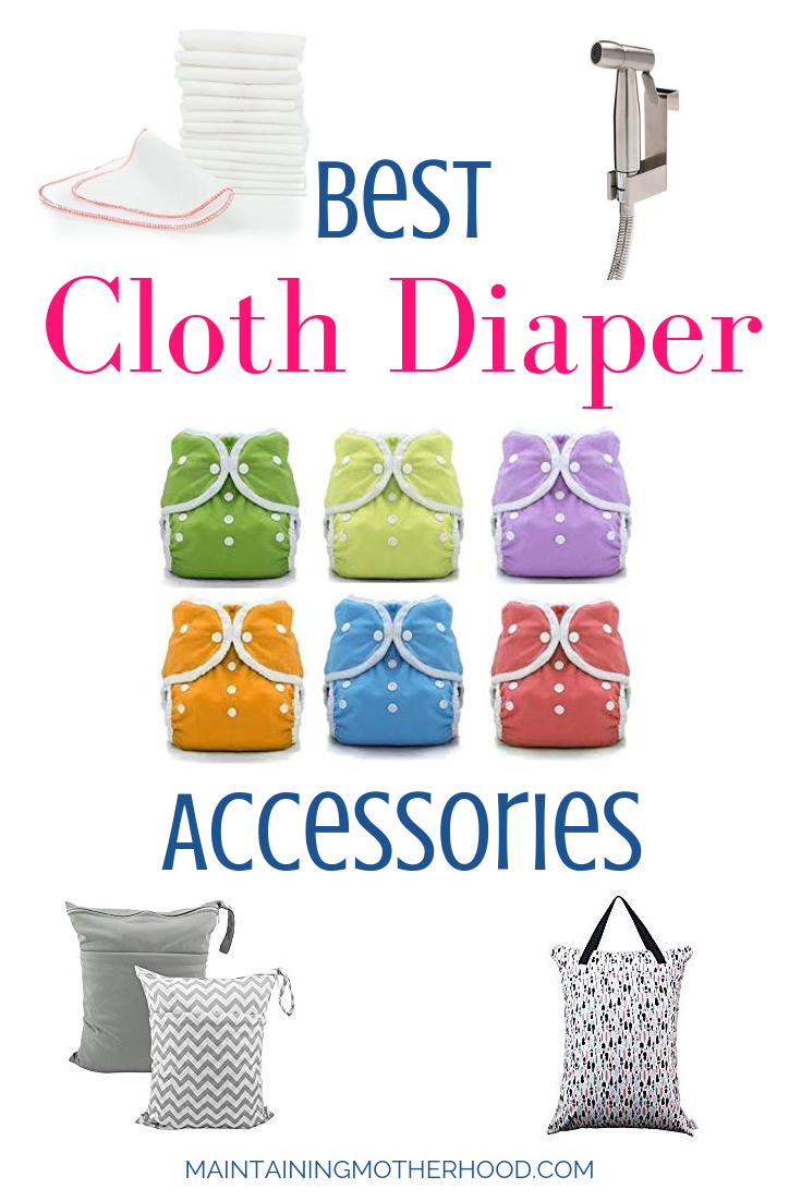 Are you wondering what you need besides diapers to get started with cloth diapers? Here are my 5 favorite and essential Cloth Diaper Accessories!