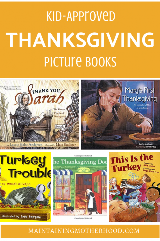 Looking for some fun Thanksgiving picture books to enjoy with your kids? Here is a great list of our favorite kid-approved Thanksgiving stories!