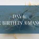 Day 6: The Birth in a Manger