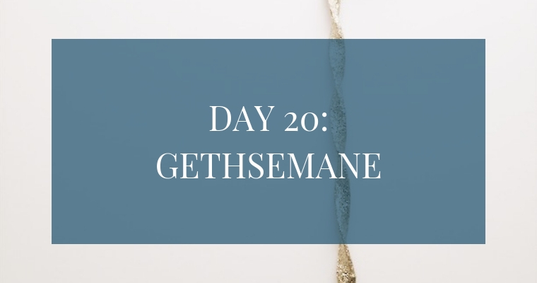 Christmas Countdown Book Day 20: The Savior Suffers in Gethsemane. See the art, scripture, song, video, and ornament that help us remember Christ.