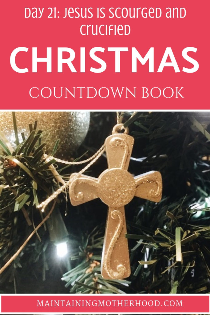 Check out the best Christmas Countdown book with Christ-centered art, scripture, song, video, and an ornament for each day of December.