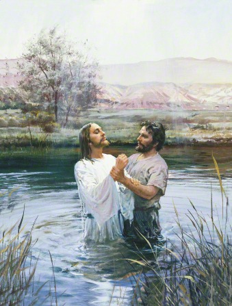 In the Christmas Countdown Book, Day 12 reflects on the Baptism of Jesus. See what art, scripture, song, video, and ornament we used to help us remember Christ.