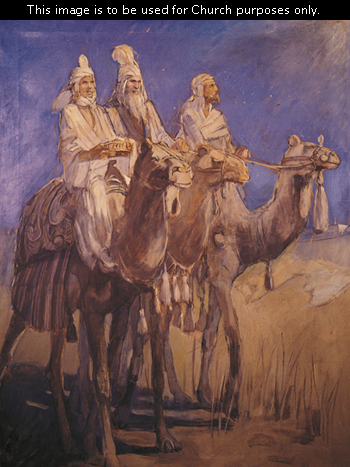In the Christmas Countdown Book, on Day 9 the Wise Men seek Jesus. See what art, scripture, song, video, and ornament we used to help us remember Christ.
