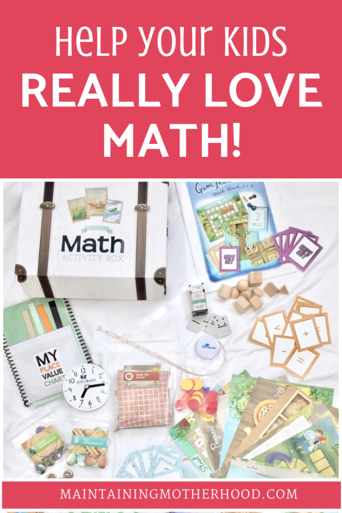 Do you have a child that struggles to understand math? Try The Good and the Beautiful Math to change their dread to joy. See why I love this math so much!