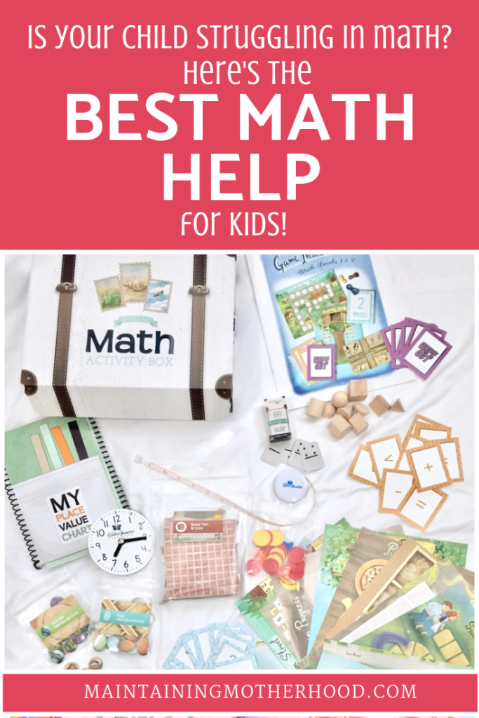 Do you have a child that struggles to understand math? Try The Good and the Beautiful Math to change their dread to joy. See why I love this math so much!