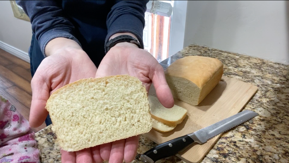 Are you looking for an easy homemade bread recipe? This recipe uses pantry staples, no fancy ingredients. Also, find all my best tips to Bread Making 101!