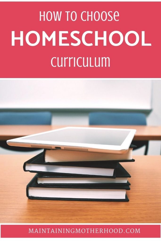 With so many options, how do you choose a homeschool curriculum? Here's a step by step guide to choosing the best homeschool curriculum!