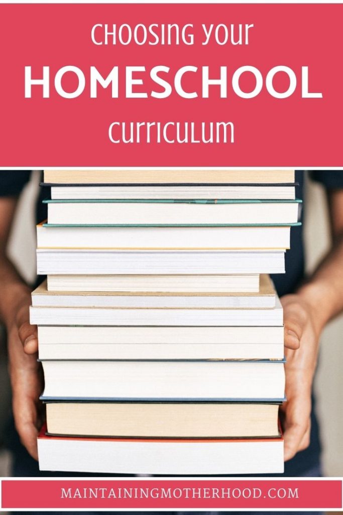 With so many options, how do you choose a homeschool curriculum? Here's a step by step guide to choosing the best homeschool curriculum!