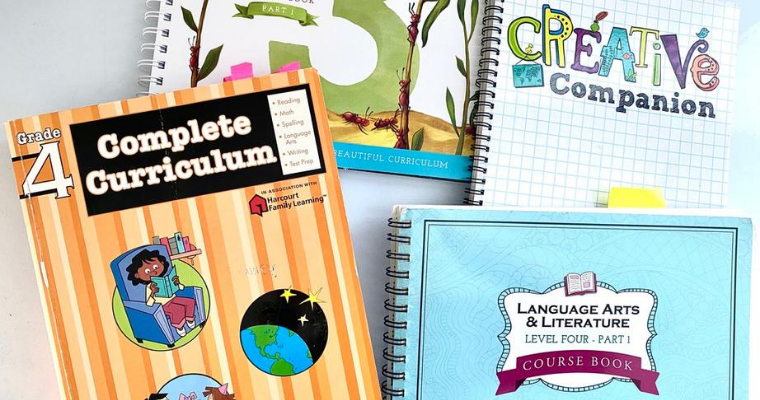 Wondering what we're using to teach 4th Grade this year? Here's our comprehensive list of curriculum picks for 4th Grade, 2020.