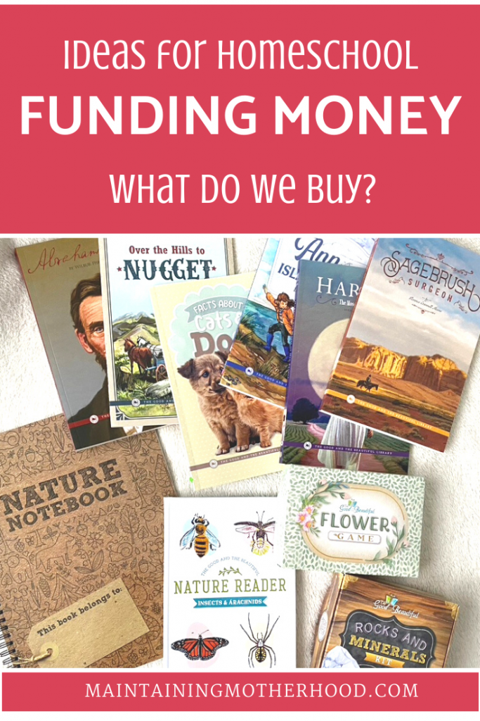 Do you love The Good and the Beautiful, but want to purchase items with your homeschool state funding money? Here are our favorite products!