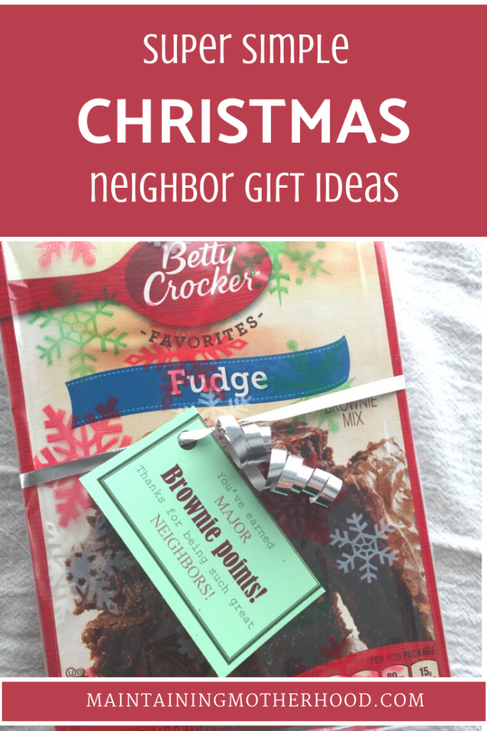 Still looking for the perfect neighborhood Christmas gift for this year? Here is a fun idea for under $1 (and a roundup of more ideas!)