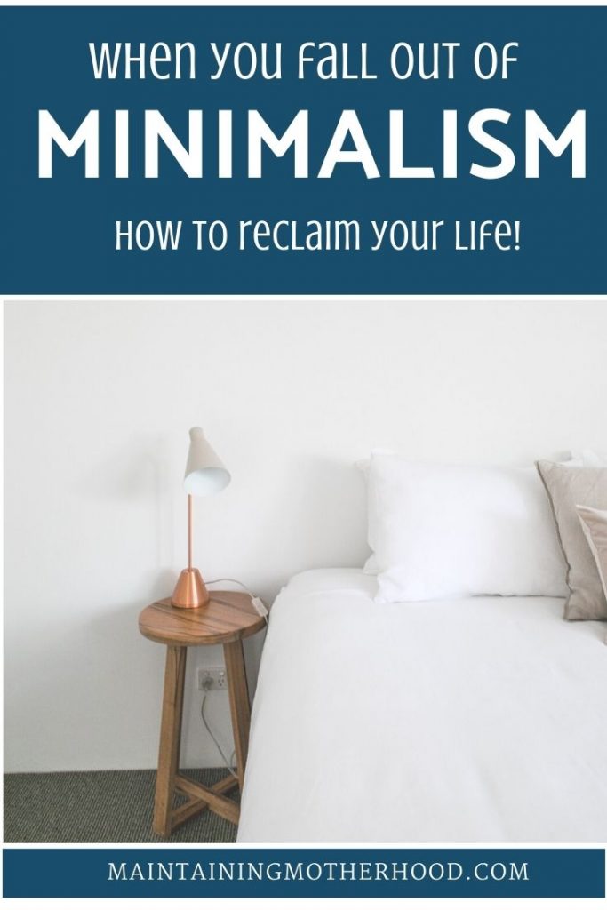 Have you decluttered before, but now you're feeling overwhelmed and crowded by your stuff? It sounds like it's time for minimalism refresh!