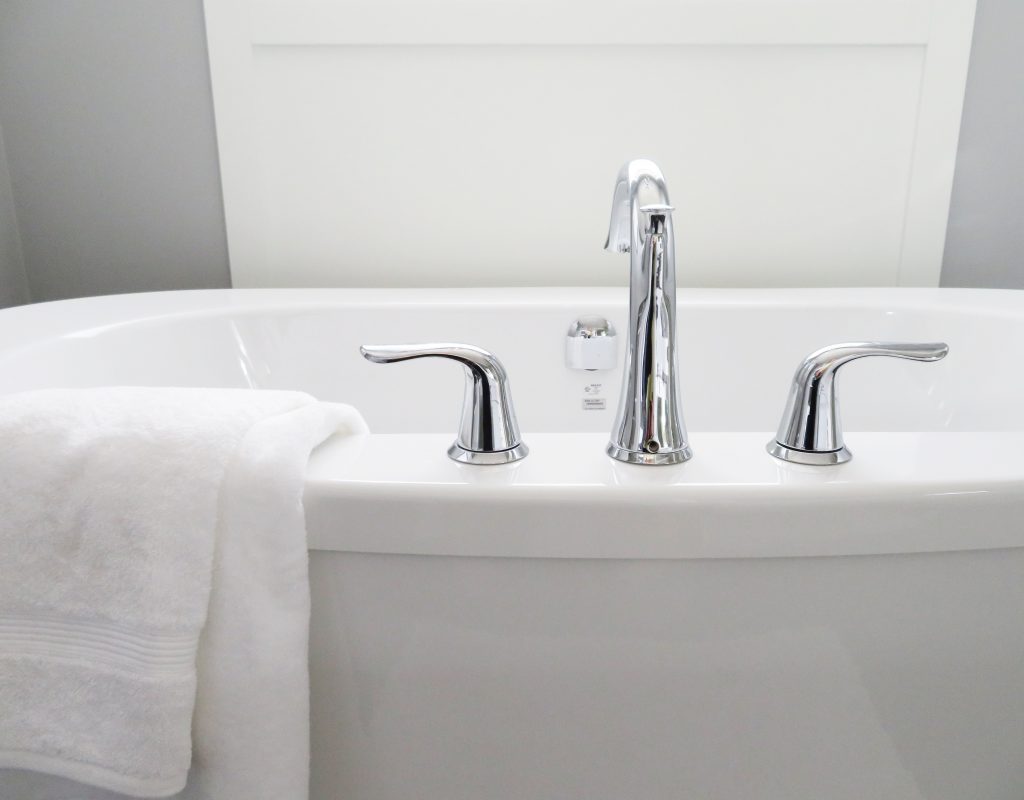 Clean Bathroom Taps  How to do Home Easy tap Cleaning routine