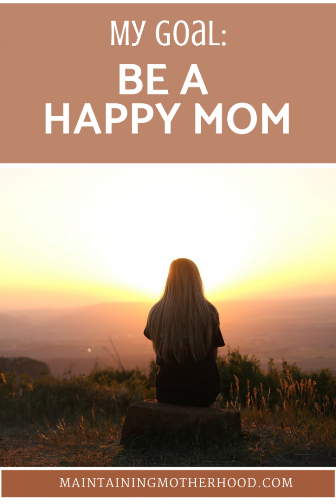 Are the stresses of life negatively impacting your family? Work toward becoming a happy mom in 5 easy steps!