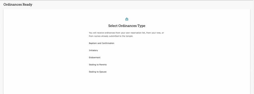 Do you want to take your own family names to the temple, but don't know how? Learn to use the Ordinances Ready feature in 5 minutes!