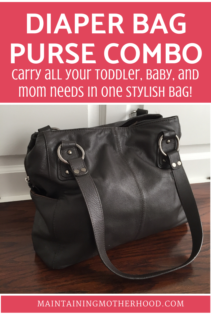 The Perfect Diaper Bag Purse – Maintaining Motherhood