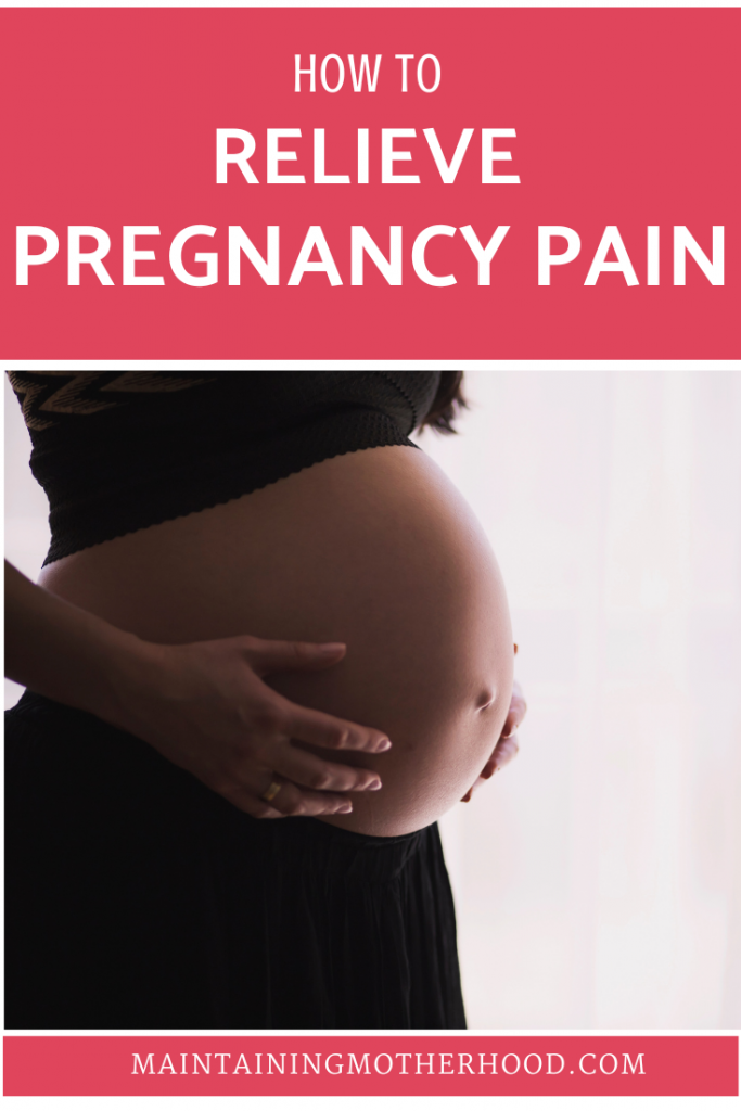 Are you pregnant and suffering with pelvic pain? Here are some tips for how to relieve the pelvic pain and discomfort during pregnancy!