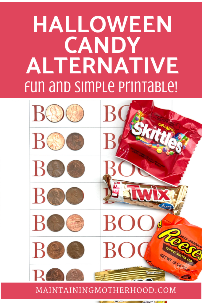 Want the perfect alternative to Halloween candy for trick or treaters? Here's a non-candy treat idea that's cost-effective, easy, and fun!