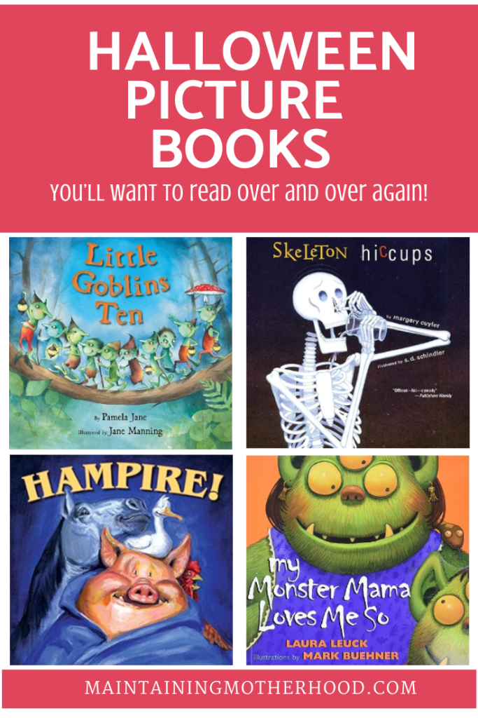 Top 10 Favorite Halloween Picture Books – Maintaining Motherhood