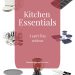 Are your kitchen cupboards bursting with various cooking tools? Find your kitchen necessities by decluttering your kitchen. Check out my list of essentials.